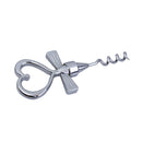 Love Heart Corkscrew Bottle Opener Set Wedding Decor Favors Wine Stopper