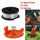 Cap Trimmer Line Spool Spool Line Trimmer Strimmer Lawn Mower Replacement Spool