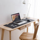 Computer Desk Mat Table Keyboard Mouse Pad Wool Felt Laptop Cushion Desk Mat