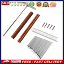 17 Key Kalimba Steel Key+Wood Bridge+Steel Tuning Hammer Musical Instrument