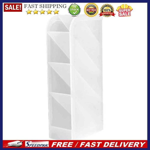 Home Desktop Cosmetics Storage Plastic Box Makeup Organizer Stationery Contai