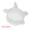 Heat Resistant Reusable Stretch Silicone Lids Food Wrap Bowl Cover (6.5cm) Newly