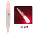 LED Float Electric Fishing Rod Luminous Stick Light Fishing Tackle (Red) Newly