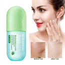 Capsule aloe vera gel moisturizing lotion shrinks pores and brightens tone O0J1