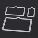 3pcs Frame DIY Scrapbooking the Card Metal Steel Punching Molds Stencils
