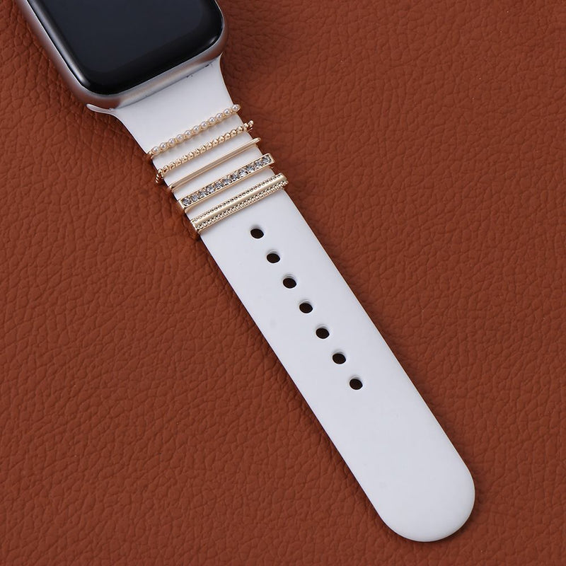 Diamond Watch Band Ornament Wristbelt Charms Decorative Ring Strap Accessories