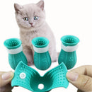 4x Anti Bite Bath Washing Cat Claw Cover Cut Nails Foot Cover Pet Paw Prote