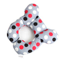 Cute Baby Head Protector Pillow Kid Toddler Prevent Injured Pad (Red Black)