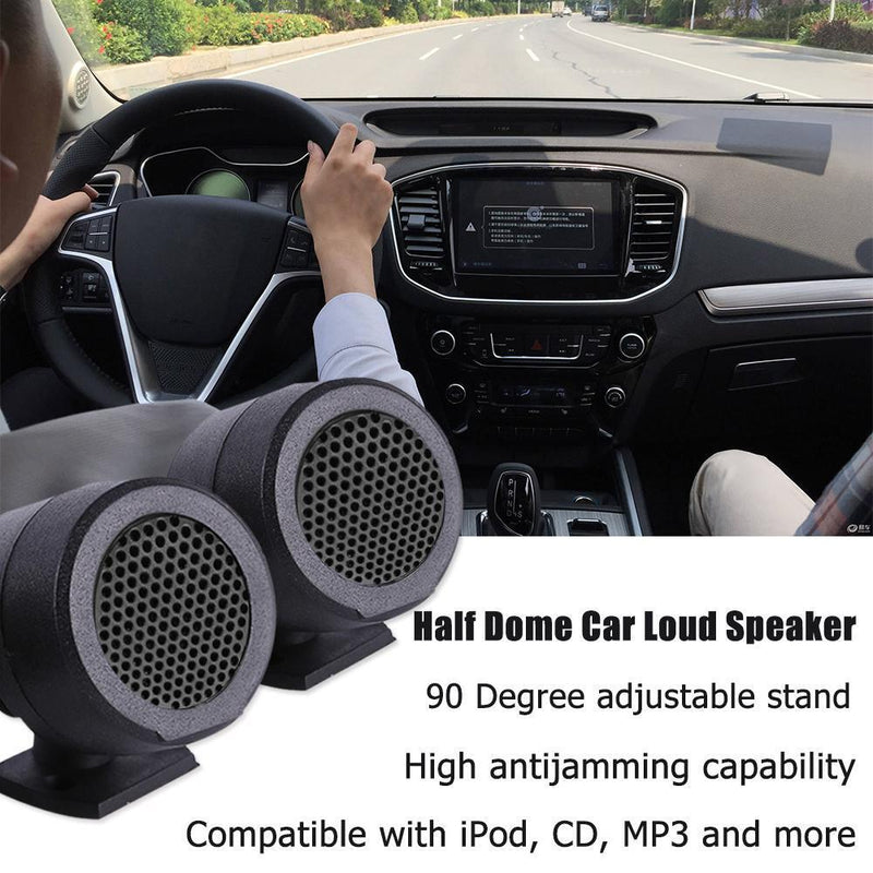Universal Half Dome Car Speaker Tweeters High Efficiency Audio System with