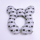 Cute Baby Head Protector Pillow Infant Toddler Prevent Injured Pad (Cat) Newly