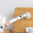 4pcs Electric Clean Turbo Brush Cleaner Bathroom Bathtub Kitchen Scrubber Newly
