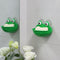 Water Bathroom Cartoon Sucker Soap Dish Storage Box Drain Rack Frog Soap Holder