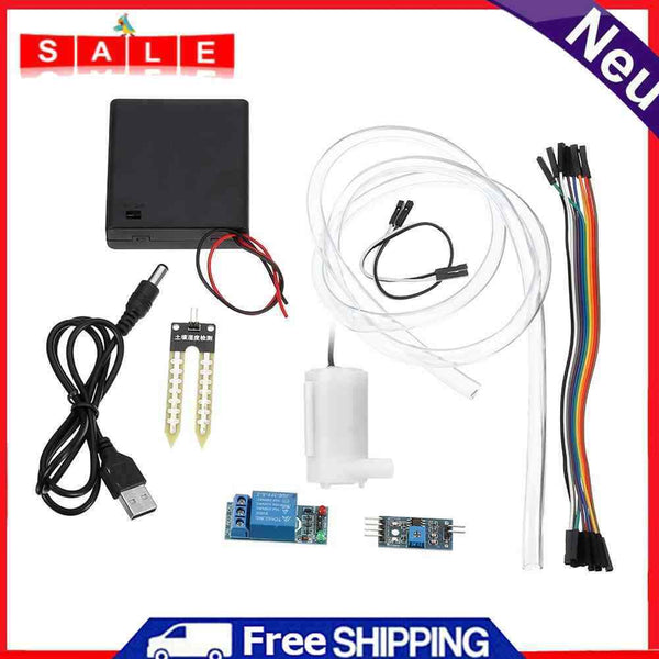 Irrigation System Automatic Watering Module DIY Kit Soil Moisture Detection