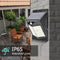 120LED Solar 3 Mode Light Control Garden Light PIR Motion Sensor Wall Lamp