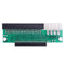 1pc 3.5 IDE Male, 2.5 IDE Female 44pin 40pin Converter Adapter Card