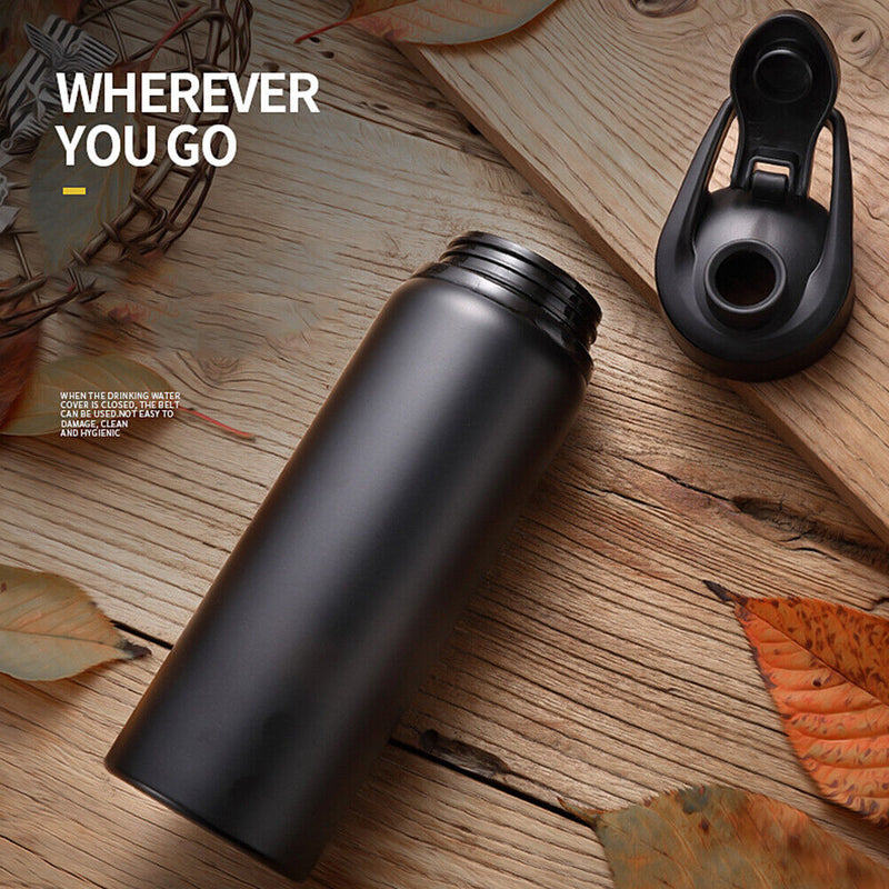 700ml Stainless Steel Water Bottle Cup for Sports Travel Drinking Bottles Kettle