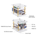 DC VGA Box HDMI-compatible Converter for SEGA DreamCast Game Console Parts