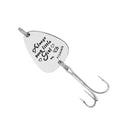 Stainless Steel Barbed 3-Claw Fishing Hooks Freshwater Sequin Spinning Fish Hook