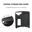 Cup Holder Sliding Cover for Mercedes C-class W204 Car Accessories (Black) Newly