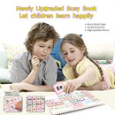Toddler First Busy Books with 8 Colored Pens Baby Toys Book Sensory Toys Animal