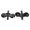 Product 5 x Black Plastic Divider Leaf Holder Suction Cups for Aquarium Aquarium