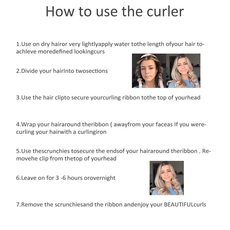 Sponge Hair Rollers Sleeping Hairdresser Hair Wave Curling Rods No Heat (7)