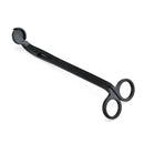 Wick Trimmer Steel Candle Snuffer Cutter Oil Lamp Trim Scissors (Black) Newly