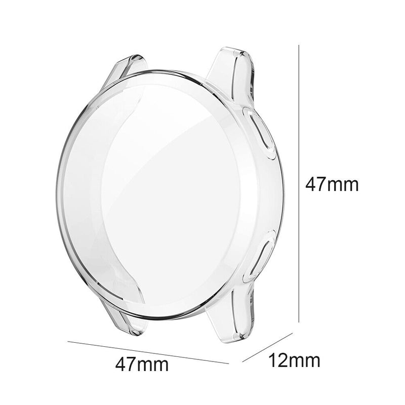 Smart Watch Protective Cover for Garmin Venu 2/Vivoactive 4 (Transparent) Newly