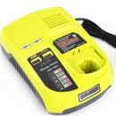Adapter Battery Charger For Ryobi 12V-18V One+ Plus Li-ion Ni-CD NI-MH Battery