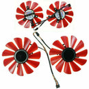 For XFX RX 560D 470 570 85mm DC12V FDC10U12S9-C Graphics Card Cooling Fan Set