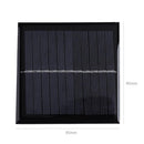 Mini 5.5V 1W Solar Panel Solar System DIY Battery Module Cell Charger