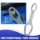 150mm Torx Wrench Multifunctional Self-Tightening Spanner&