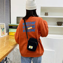 Ladies Fashion Corduroy Underarm Bags Women Winter Small Zipper Shopping Bag