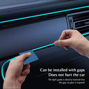3/5m Car Interior EL Wiring LED Strip Lamp for Auto Party Atmosphere Lighting