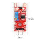 Widewing KY-038 Sound Sensor Module for Microphone, Voice Sensor, Analog, Digital