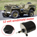 12V Universal Windscreen Wiper Motor for Jeep Willys Tractor 7731000001 01287358