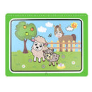 Reusable Color Magic Water Painting Book Kids Doodle Draw Board Toys/Farm