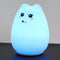 Colorful Animal Silicone Meng Pet Cute And Colorful Light Lamp Night Light-