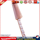 Women Hair Brush Scalp Massage Designed Anti-static Eight Claw Comb (Pink) Newly