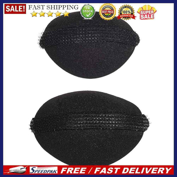 2pcs Sponge Hair Styling Maker Hair Rollers for Fashion Ladies Home DIY Curls