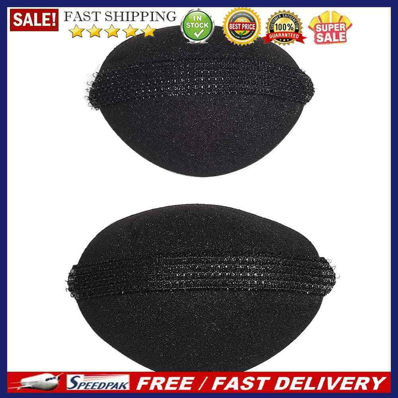 2pcs Sponge Hair Styling Maker Hair Rollers for Fashion Ladies Home DIY Curls