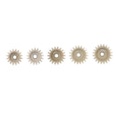 32DP 16T 17T 18T 19T 20T Pinion Motor Gear with M3 Screws Kits for 1/10 RC