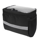 Touch Screen MTB Road Bike Bicycle Front Tube Handlebar Bag Phone Bag