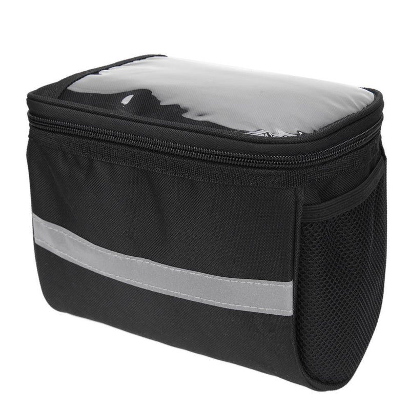 Touch Screen MTB Road Bike Bicycle Front Tube Handlebar Bag Phone Bag