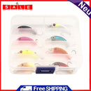 4cm 1.5g Small Fishing Lure Minnow Wobblers Artificial Crankbait Bass Bait Fishing