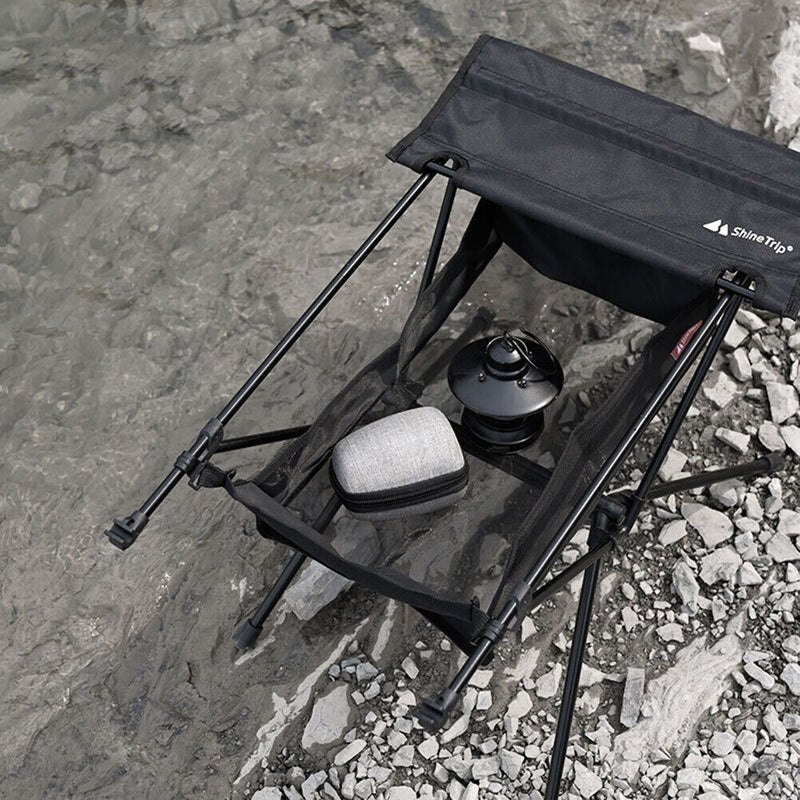 Shinetrip Lightweight Foldable Outdoor Barbecue Picnic Hiking Table Storage B