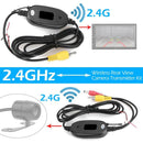 2.4GHz Wireless Video Transmitter Receiver for Car Parking Rear View Camera