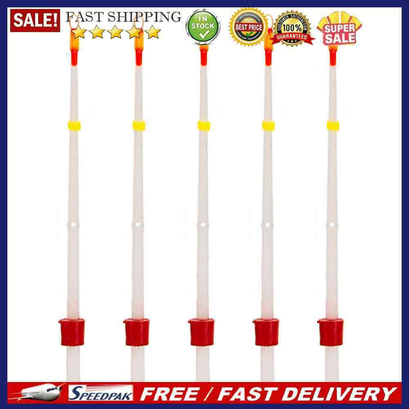 5pcs Mini Ice Fishing Rod Top Tip Winter Fishing Pole Boat Fishing Accessories