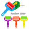 DIY Multifunction Durable Save Effort Roller Compact Art Tool for Slime Game
