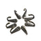 Door High-quality Storage Rack Home Organizer Coat Hanger Zinc Wall Hooks